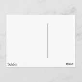 Dublin City Briefkaart (Achterkant)