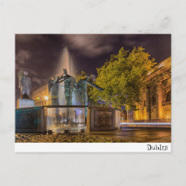 Dublin City Briefkaart
