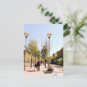 Dublin City briefkaart (Staand voorkant)