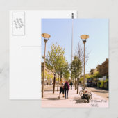 Dublin City briefkaart (Voorkant / Achterkant)