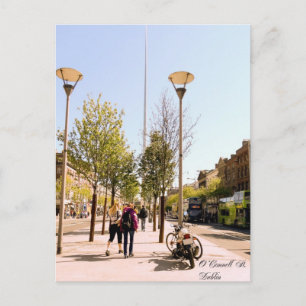 Dublin City briefkaart
