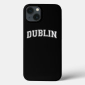 Dublin City Capital of Ireland Case-Mate iPhone Case (Achterkant)