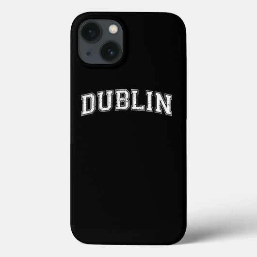 Dublin City Capital of Ireland Case-Mate iPhone Case (Achterkant)