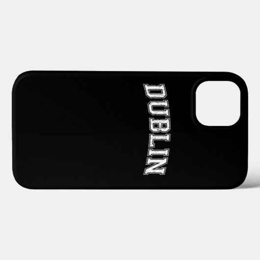 Dublin City Capital of Ireland Case-Mate iPhone Case (Achterkant (horizontaal))