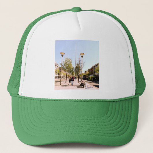 Dublin City Center trucker hoed Pet (Voorkant)