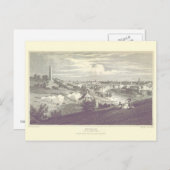 Dublin City from Phoenix Park 1825 Briefkaart (Voorkant / Achterkant)