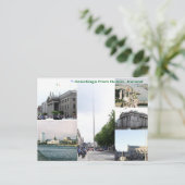 Dublin City Ireland beroemde landmerken Briefkaart (Staand voorkant)