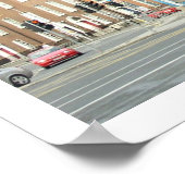 Dublin City Ireland, Parnell Monument Poster (Hoek)