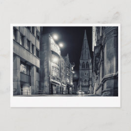 Dublin City Night Briefkaart