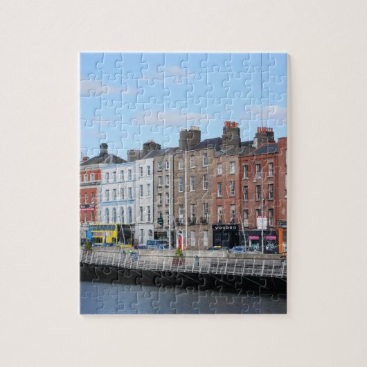 Dublin City op The Liffey Legpuzzel (Verticaal)