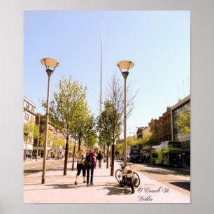Dublin City poster