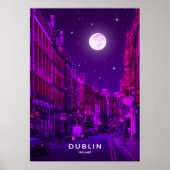 Dublin City Poster (Voorkant)
