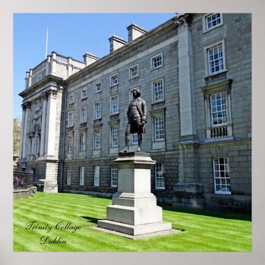 Dublin City poster (Voorkant)