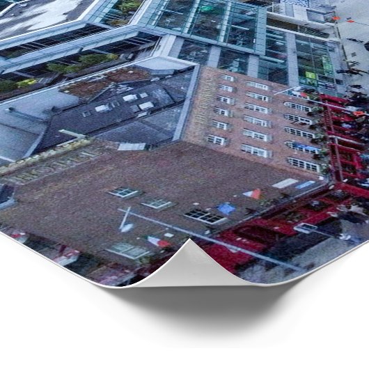 Dublin City Poster (Hoek)