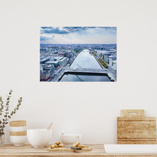 Dublin City Poster (Keuken)
