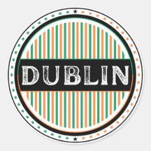 Dublin City Pride Embleem – Ierse Identiteit
