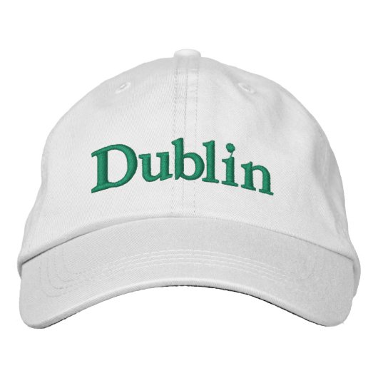Dublin City Pride Geborduurde Pet (Voorkant)