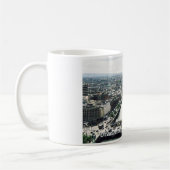 Dublin city skyline & O'Connell Bridge, Ierland Koffiemok (Links)