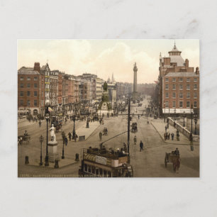 Dublin City Uitzicht Briefkaart