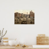 Dublin City Uitzicht Poster (Keuken)