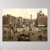 Dublin City Uitzicht Poster (Voorkant)