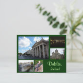 Dublin Collage Briefkaart (Staand voorkant)