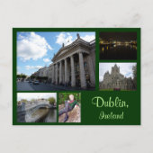 Dublin Collage Briefkaart (Voorkant)