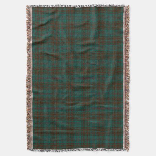 Dublin County Irish Tartan Deken (Voorkant Verticaal)