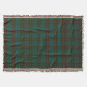 Dublin County Irish Tartan Deken (Voorkant)