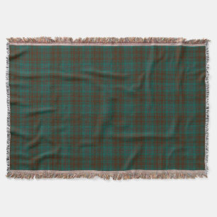 Dublin County Irish Tartan Deken