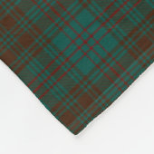 Dublin County Irish Tartan Fleece Deken (Hoek)