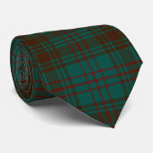 Dublin County Irish Tartan Stropdas (Opgerold)