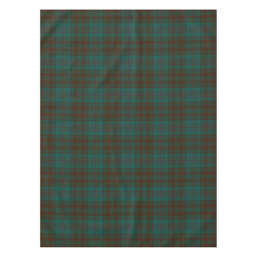 Dublin County Irish Tartan Tafelkleed (Voorkant)