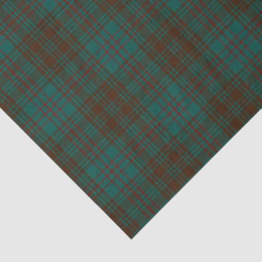 Dublin County Irish Tartan Tissuepapier (Detail)