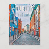 Dublin, de stad van Ierse tradities Briefkaart (Voorkant)
