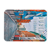 Dublin, de stad van Ierse tradities Magneet (Horizontaal)