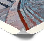 Dublin, de stad van Ierse tradities Poster (Hoek)