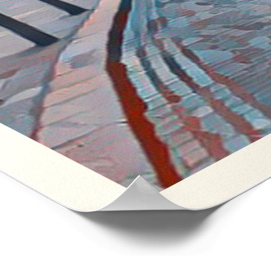 Dublin, de stad van Ierse tradities Poster (Hoek)