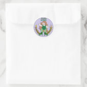Dublin Destroyer Ronde Sticker (Tas)