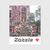 Dublin Door Herfst Sticker (Vel)