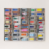 Dublin Doors - buren Legpuzzel (Horizontaal)