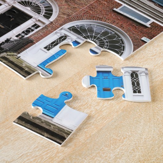 Dublin Doors - buren Legpuzzel (Zijkant)