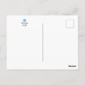 Dublin doors ~Dublin, Ireland Briefkaart (Achterkant)