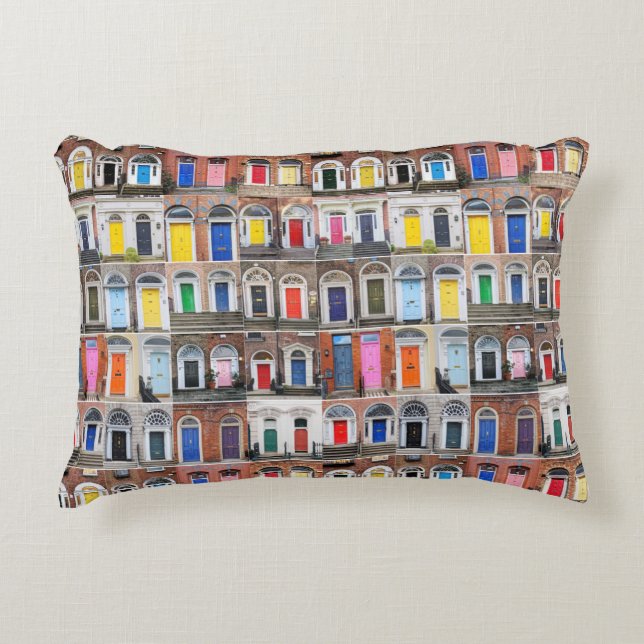 Dublin Doors Pillow - "Buren" Accent Kussen (Voorkant)