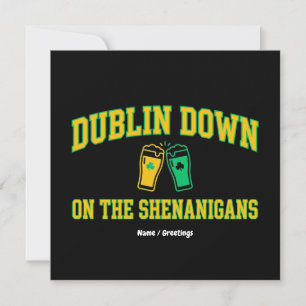 Dublin Down Heritage Club Vintage Varsity Clover Kaart