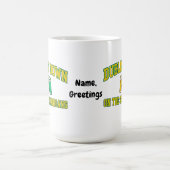 Dublin Down Heritage Club Vintage Varsity Clover Koffiemok (Center)