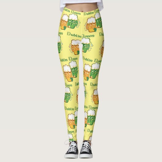 Dublin Down Leggings (Voorkant)