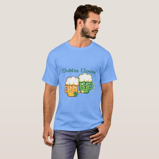 Dublin Down T-shirt (Voorkant volledig)