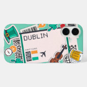 Dublin Dreams - Ierse reizen Case-Mate iPhone Case (Achterkant (horizontaal))