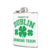 Dublin Drink team Heupfles (Links)